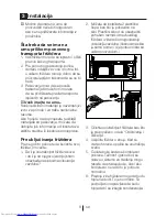 Preview for 105 page of Beko GNE 60021 X Manual