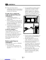 Preview for 9 page of Beko GNE 60520 DX Instruction Manual