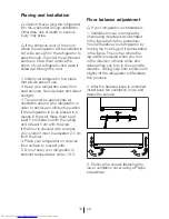 Preview for 11 page of Beko GNE 60520 DX Instruction Manual