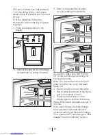 Preview for 16 page of Beko GNE 60520 DX Instruction Manual