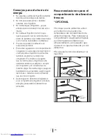 Preview for 74 page of Beko GNE 60520 DX Instruction Manual