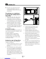 Preview for 75 page of Beko GNE 60520 DX Instruction Manual