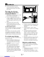 Preview for 108 page of Beko GNE 60520 DX Instruction Manual