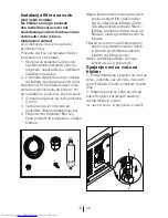 Preview for 112 page of Beko GNE 60520 DX Instruction Manual