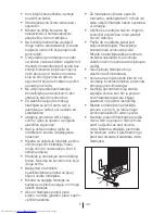 Preview for 171 page of Beko GNE 60520 DX Instruction Manual