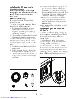 Preview for 178 page of Beko GNE 60520 DX Instruction Manual