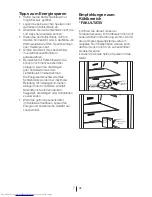 Preview for 206 page of Beko GNE 60520 DX Instruction Manual