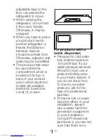 Preview for 9 page of Beko GNE 60520 X User Manual