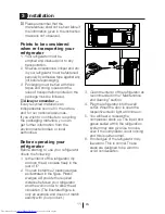 Preview for 12 page of Beko GNE 60520 X User Manual