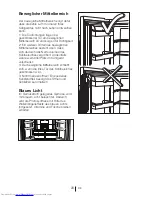 Preview for 99 page of Beko GNE 60520 X User Manual