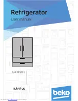 Preview for 313 page of Beko GNE 60520 X User Manual