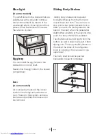 Preview for 19 page of Beko GNE V032W User Manual