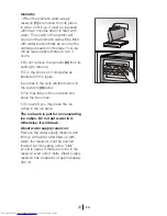 Preview for 21 page of Beko GNE V032W User Manual