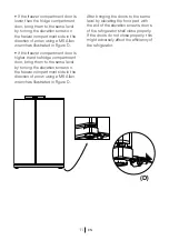 Preview for 12 page of Beko GNE V120P Manual