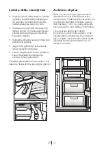 Preview for 121 page of Beko GNE V120P Manual