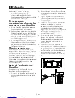 Preview for 141 page of Beko GNE V320 S Instruction Manual