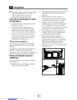 Preview for 205 page of Beko GNE V320 S Instruction Manual