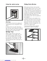 Preview for 25 page of Beko GNE V322 X User Manual