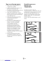 Preview for 76 page of Beko GNE V422 X Manual