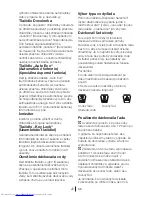 Preview for 193 page of Beko GNE V422 X Manual