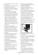 Preview for 6 page of Beko GNE104610 Instruction Manual