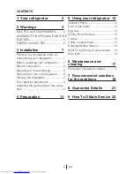 Preview for 3 page of Beko GNE114610APX Manual