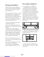 Preview for 10 page of Beko GNE114610APX Manual