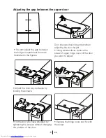 Preview for 11 page of Beko GNE114610APX Manual