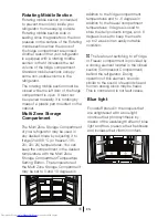 Preview for 17 page of Beko GNE114610APX Manual