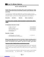 Preview for 23 page of Beko GNE114610APX Manual