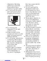 Preview for 8 page of Beko GNE114612 X User Manual