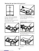 Preview for 15 page of Beko GNE114612 X User Manual