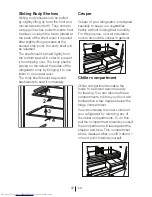 Preview for 23 page of Beko GNE114612 X User Manual