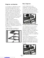 Preview for 52 page of Beko GNE114612 X User Manual