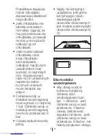 Preview for 121 page of Beko GNE114612 X User Manual