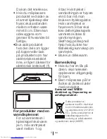 Preview for 394 page of Beko GNE114612 X User Manual