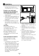 Preview for 73 page of Beko GNE114612X User Manual