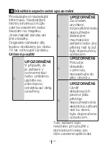 Preview for 153 page of Beko GNE114612X User Manual