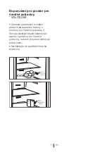 Preview for 160 page of Beko GNE114612X User Manual