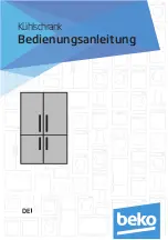 Preview for 177 page of Beko GNE114612X User Manual