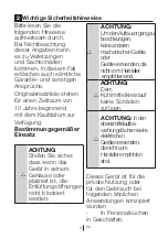 Preview for 181 page of Beko GNE114612X User Manual