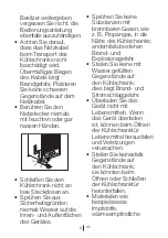 Preview for 185 page of Beko GNE114612X User Manual