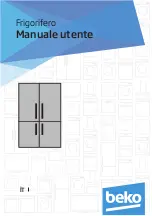 Preview for 210 page of Beko GNE114612X User Manual