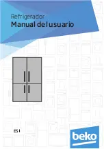 Preview for 242 page of Beko GNE114612X User Manual