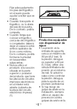 Preview for 252 page of Beko GNE114612X User Manual