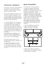 Preview for 257 page of Beko GNE114612X User Manual