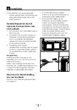 Preview for 284 page of Beko GNE114612X User Manual