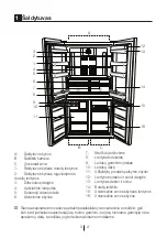 Preview for 595 page of Beko GNE114612X User Manual