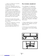 Preview for 14 page of Beko GNE114622X User Manual