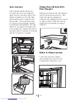 Preview for 21 page of Beko GNE114622X User Manual